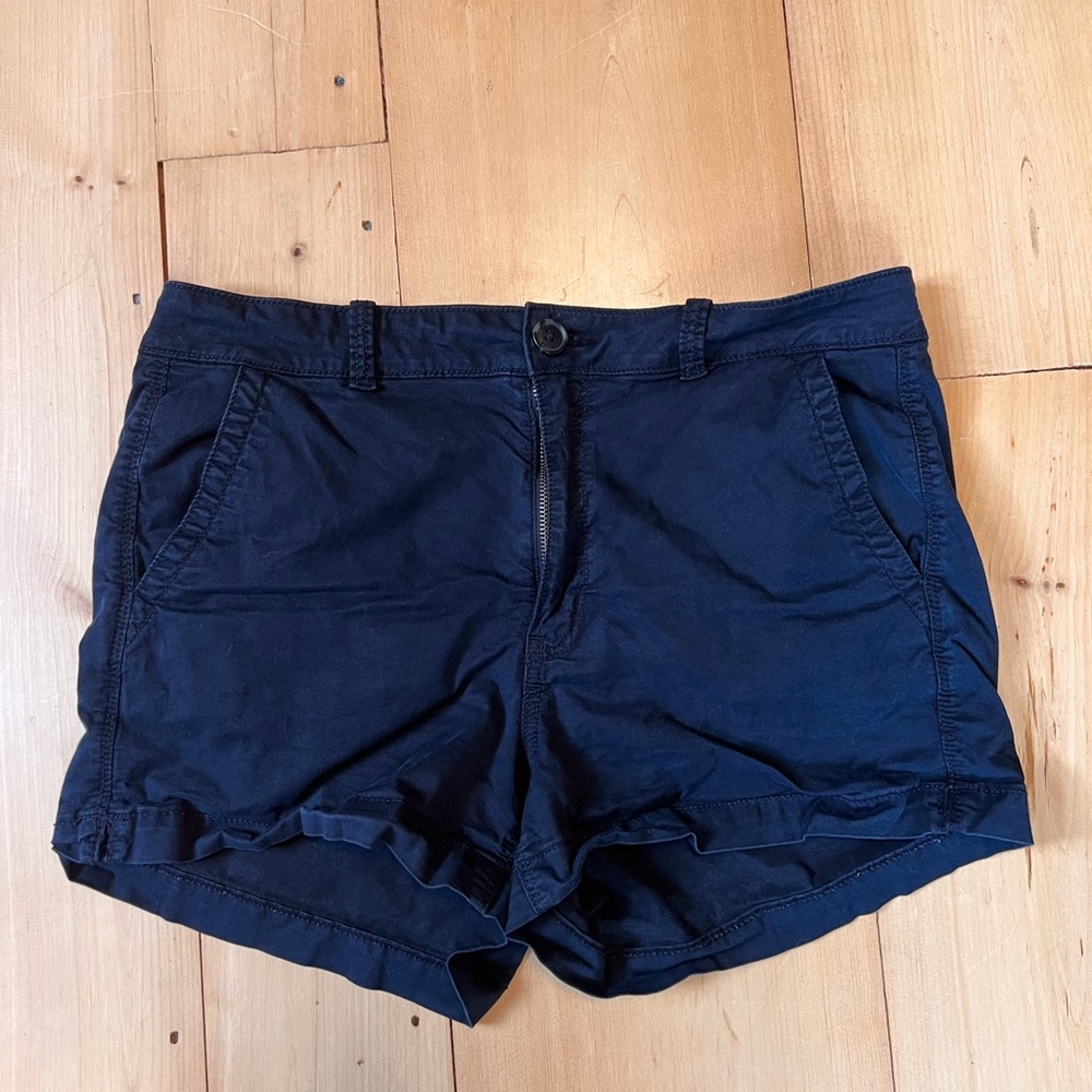 American Eagle Outfitters Black Women's Cargo Shorts